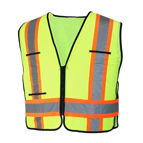 Mens Reflective Jackets & Vests (8) 